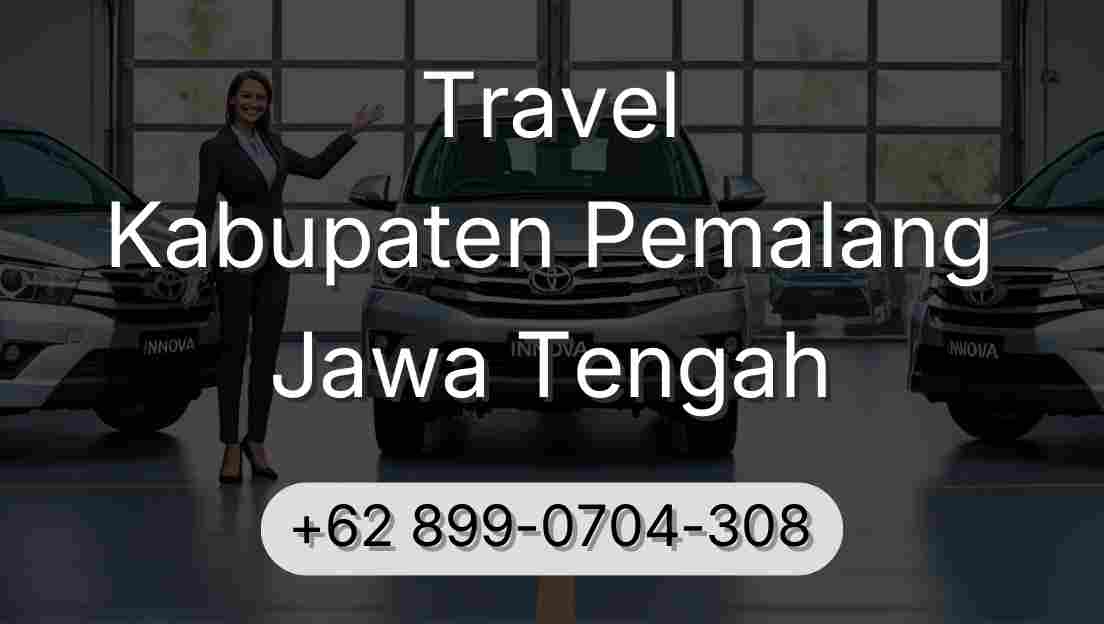 Travel Kabupaten Pemalang Jawa Tengah