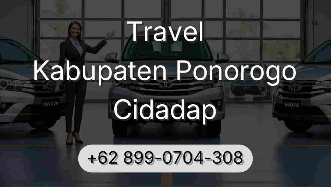 Travel Kabupaten Ponorogo Cidadap