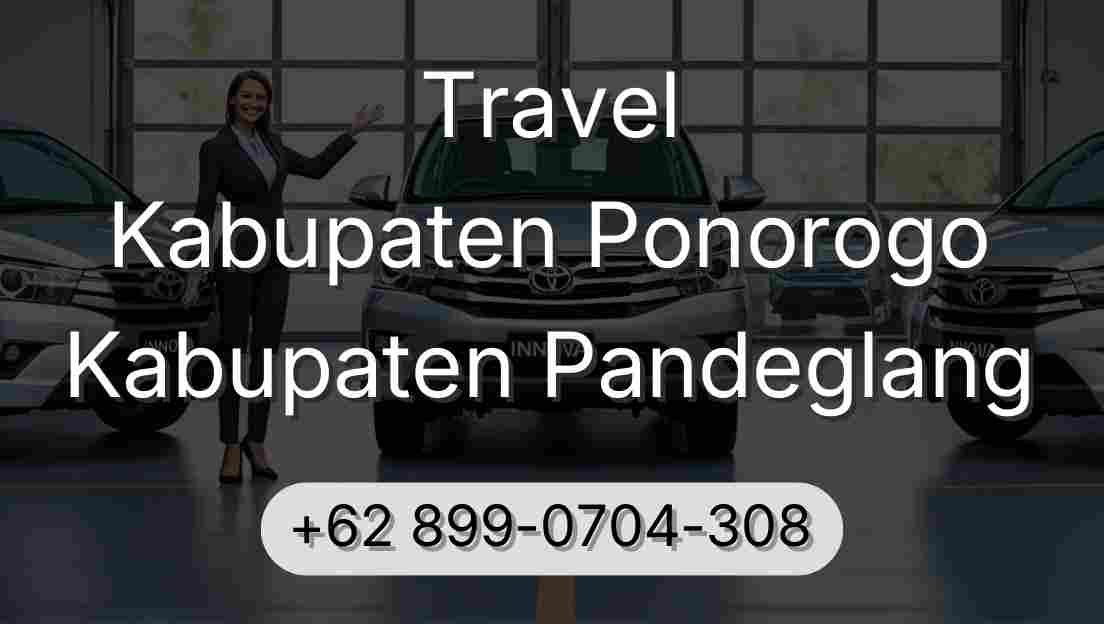 Travel Kabupaten Ponorogo Kabupaten Pandeglang