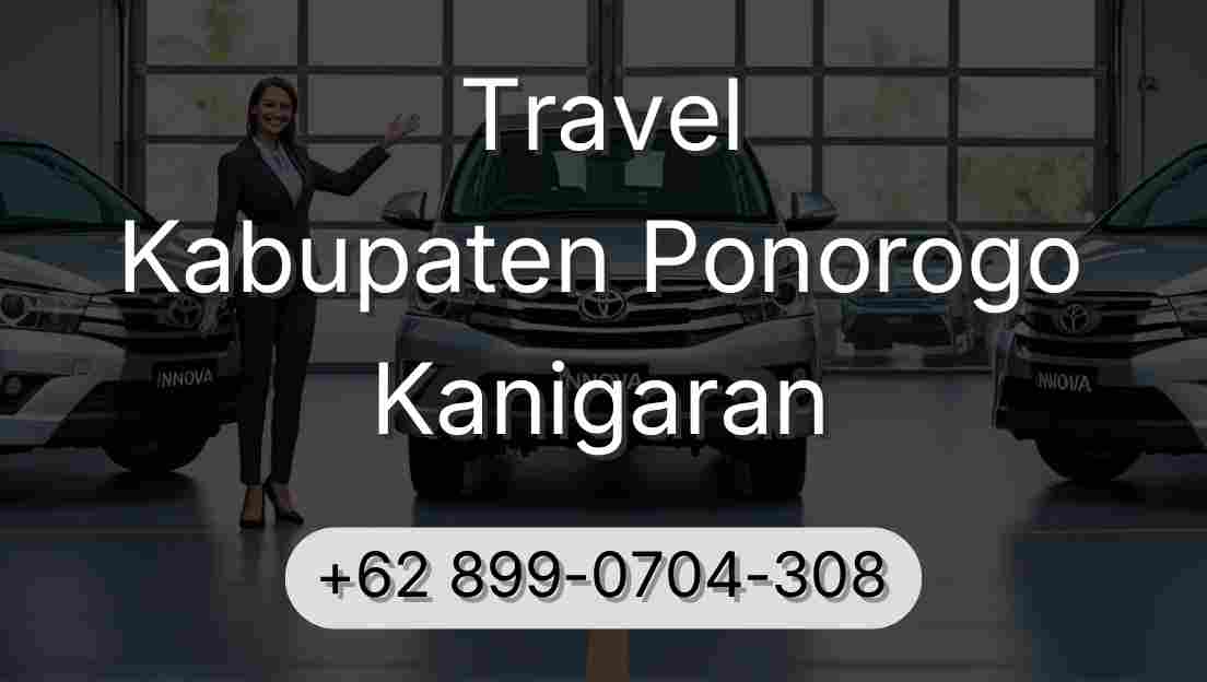 Travel Kabupaten Ponorogo Kanigaran