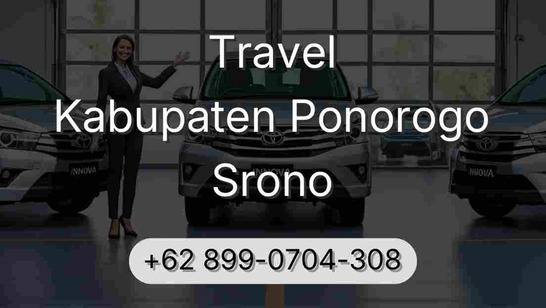 Travel Kabupaten Ponorogo Srono