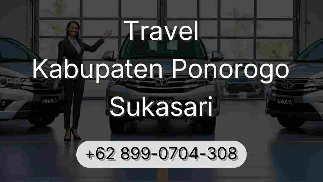Travel Kabupaten Ponorogo Sukasari