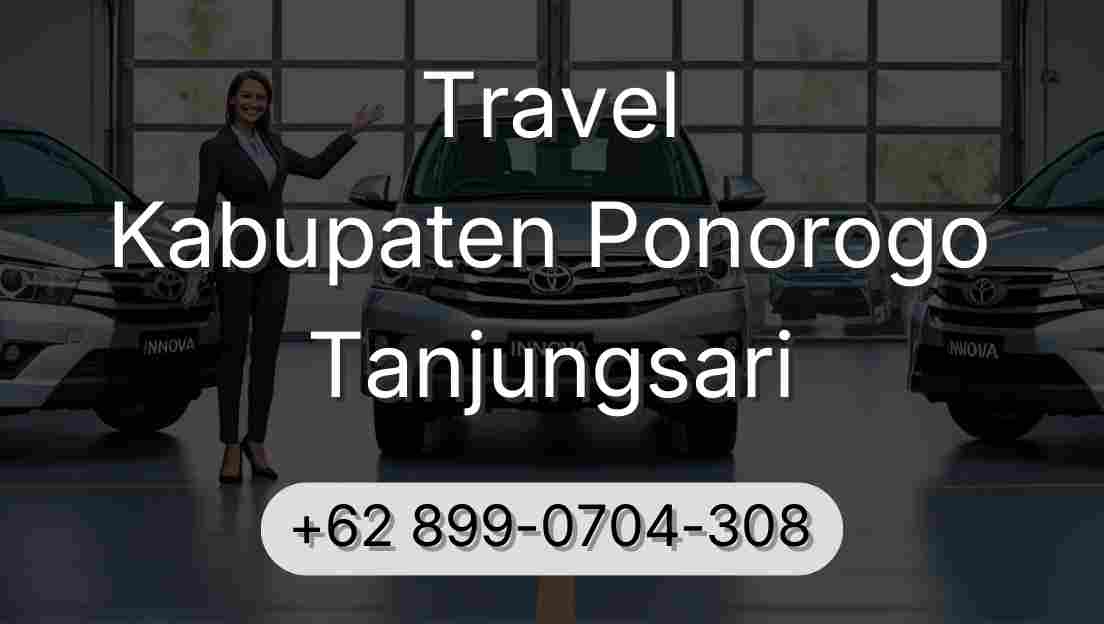 Travel Kabupaten Ponorogo Tanjungsari