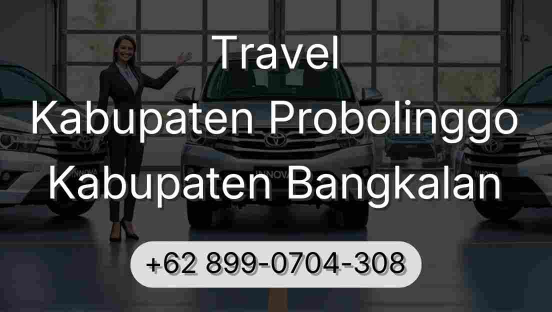 Travel Kabupaten Probolinggo Kabupaten Bangkalan