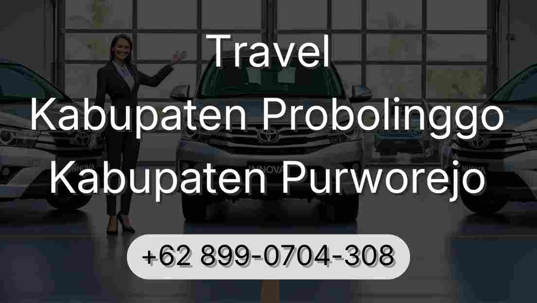 Travel Kabupaten Probolinggo Kabupaten Purworejo