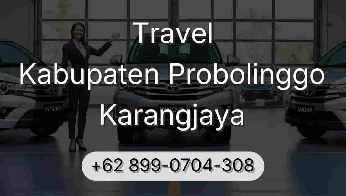 Travel Kabupaten Probolinggo Karangjaya