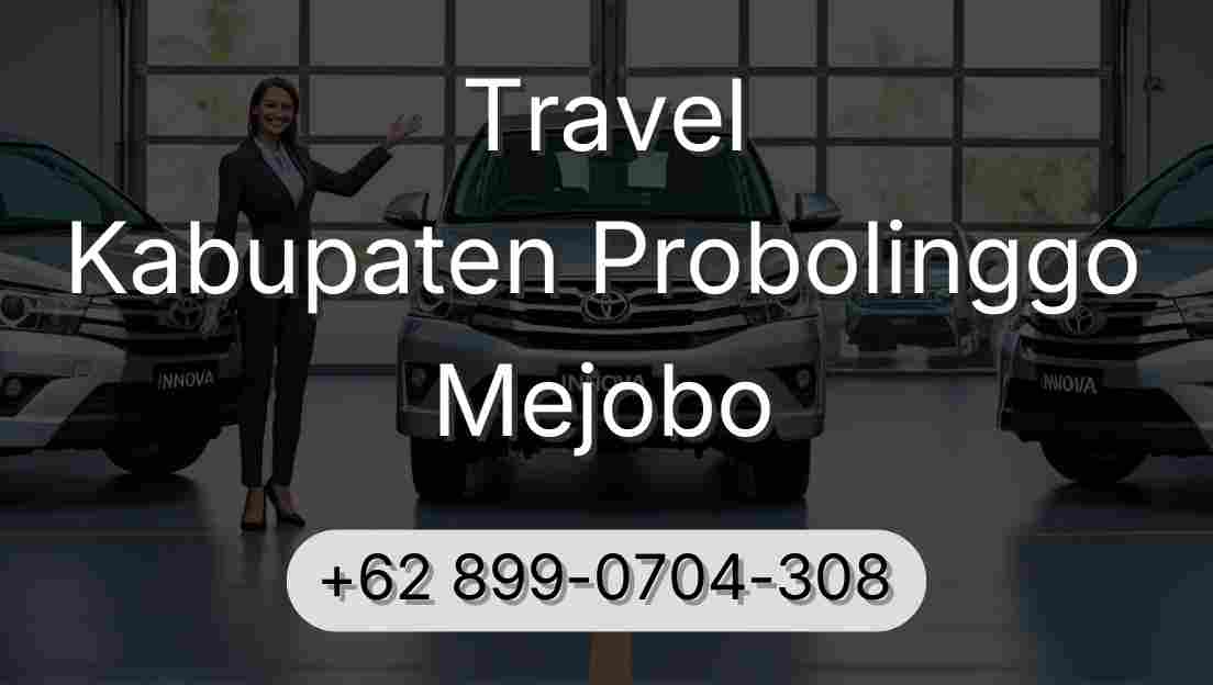 Travel Kabupaten Probolinggo Mejobo