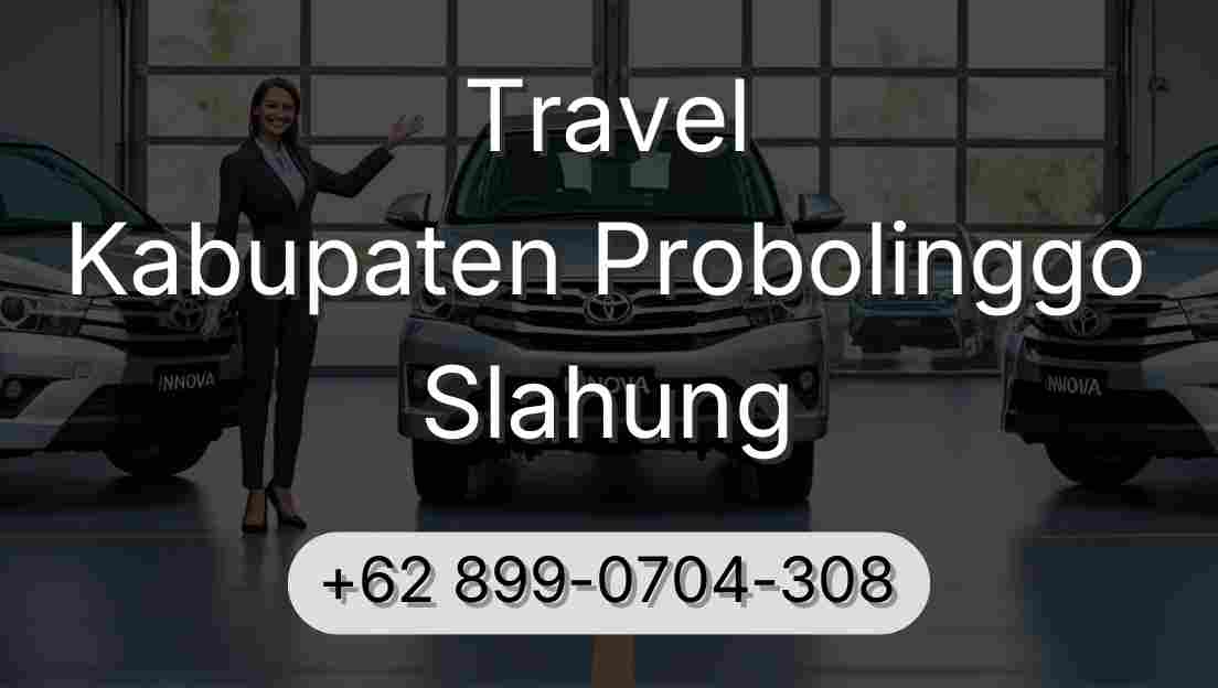 Travel Kabupaten Probolinggo Slahung