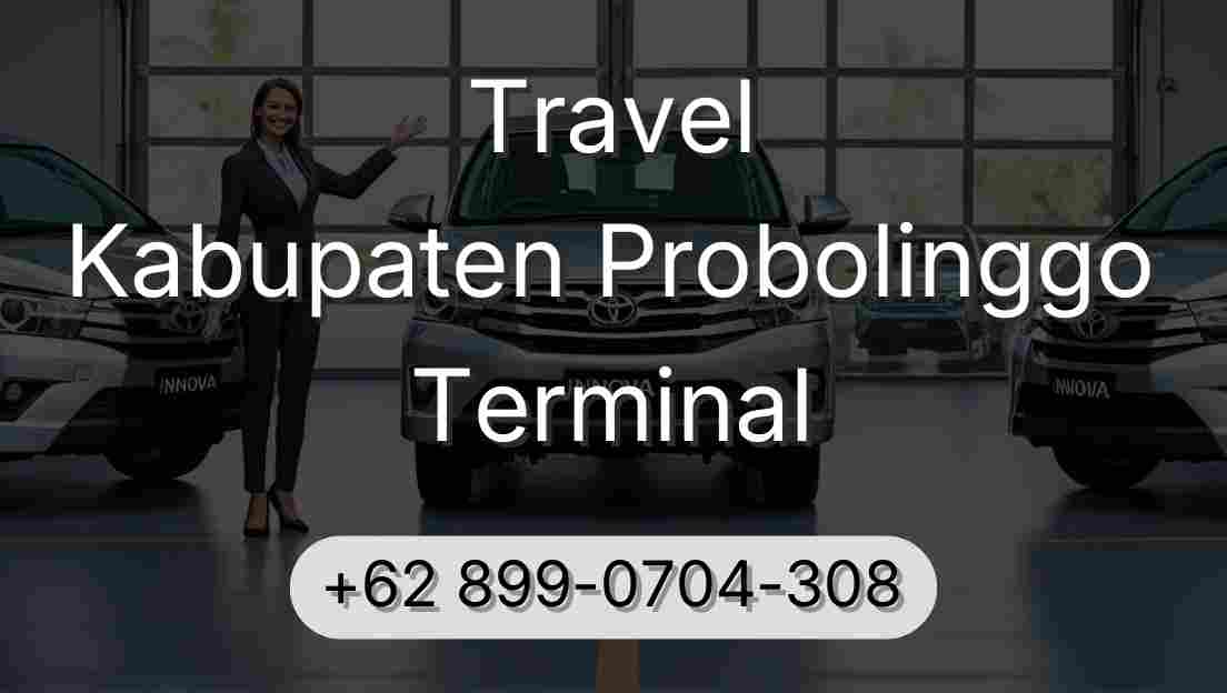 Travel Kabupaten Probolinggo Terminal