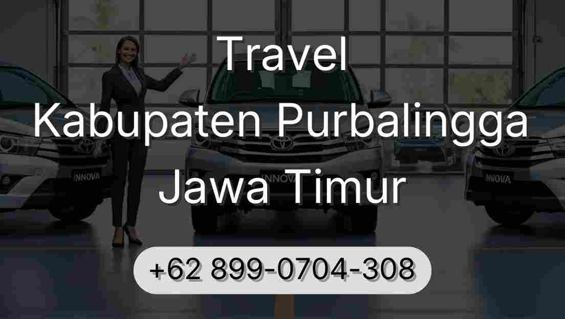 Travel Kabupaten Purbalingga Jawa Timur