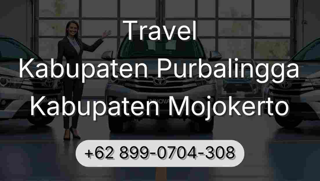 Travel Kabupaten Purbalingga Kabupaten Mojokerto