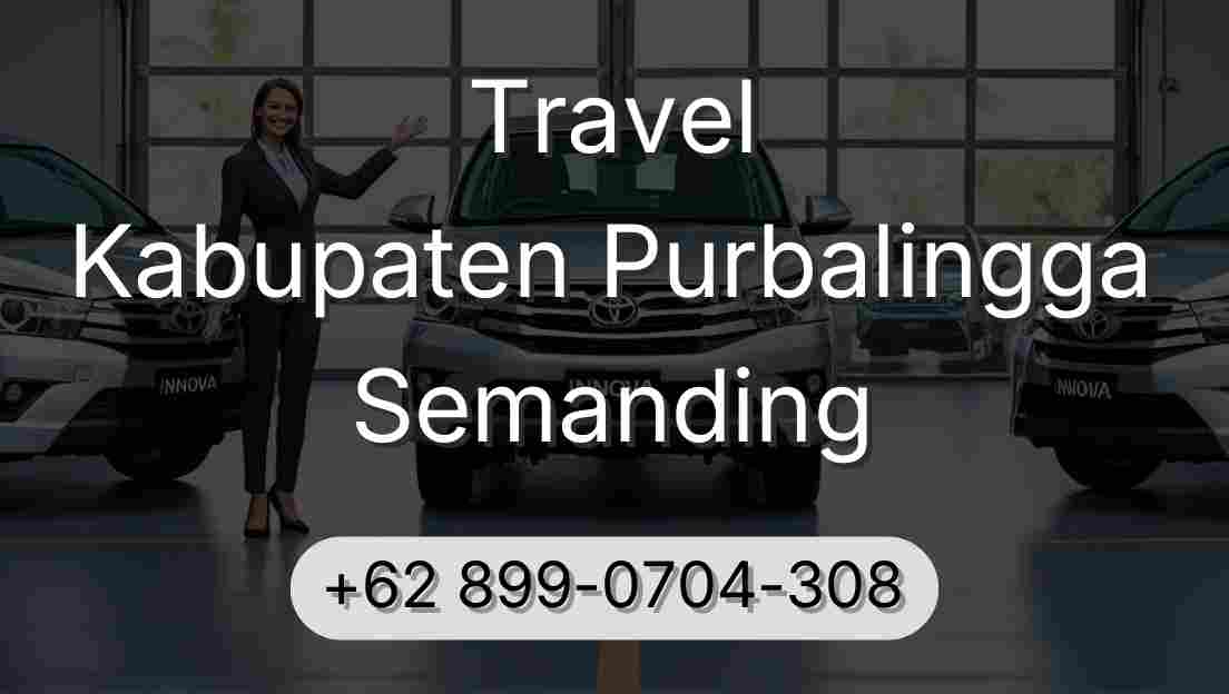 Travel Kabupaten Purbalingga Semanding