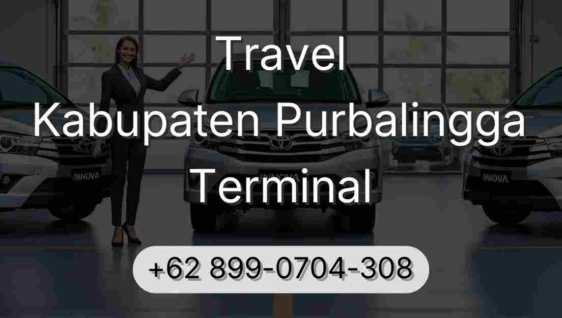 Travel Kabupaten Purbalingga Terminal
