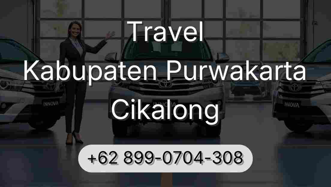 Travel Kabupaten Purwakarta Cikalong