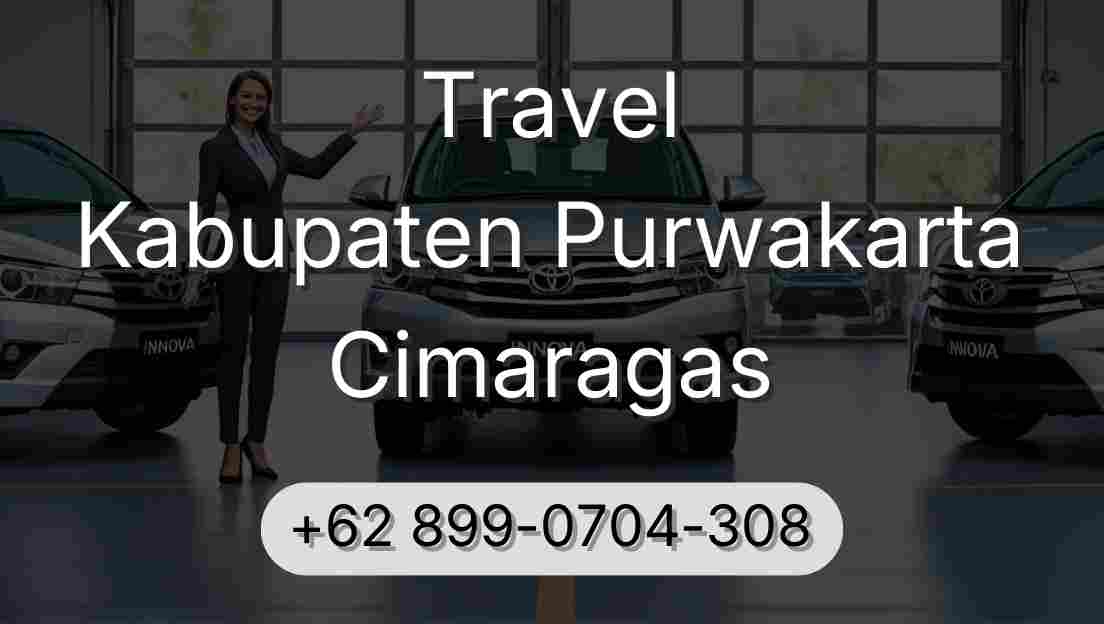 Travel Kabupaten Purwakarta Cimaragas