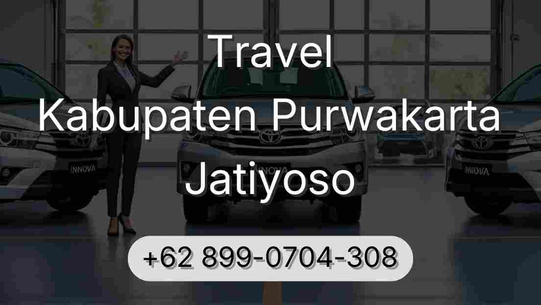 Travel Kabupaten Purwakarta Jatiyoso
