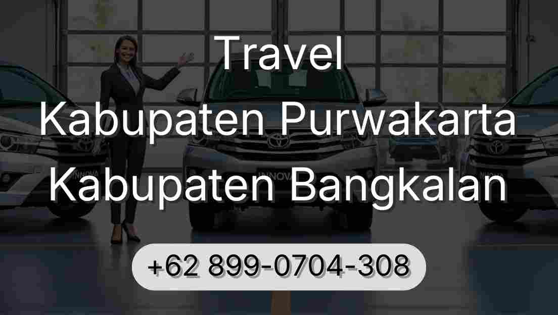 Travel Kabupaten Purwakarta Kabupaten Bangkalan