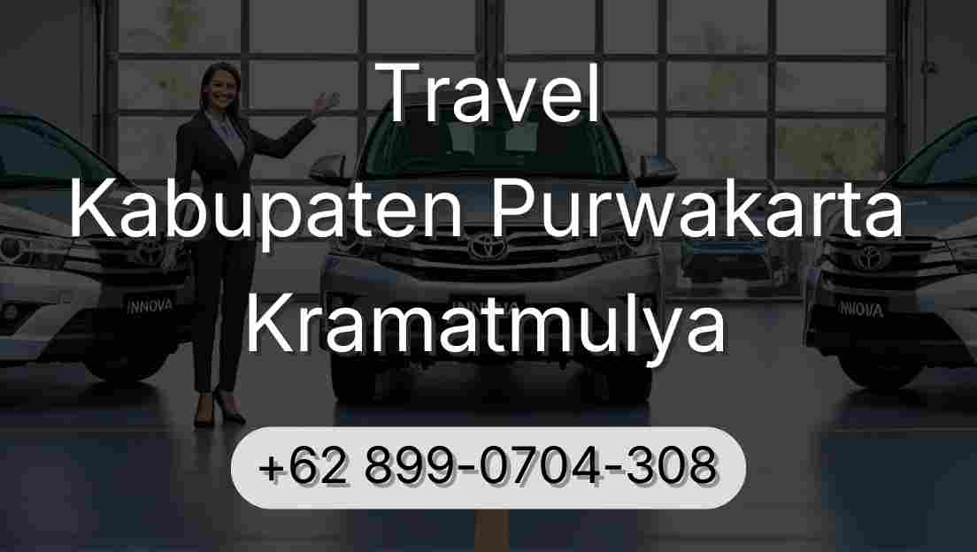 Travel Kabupaten Purwakarta Kramatmulya