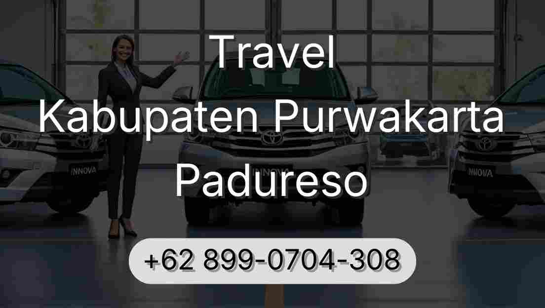 Travel Kabupaten Purwakarta Padureso