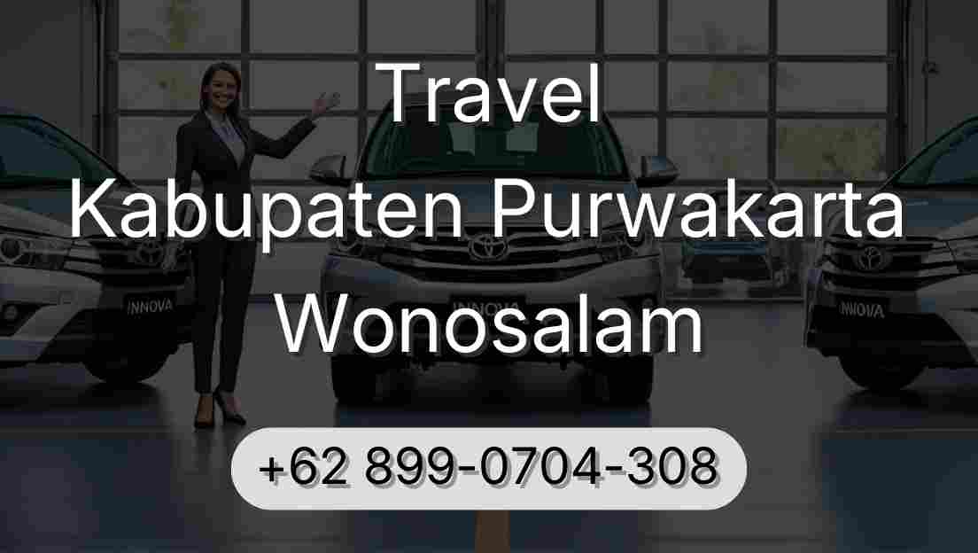 Travel Kabupaten Purwakarta Wonosalam
