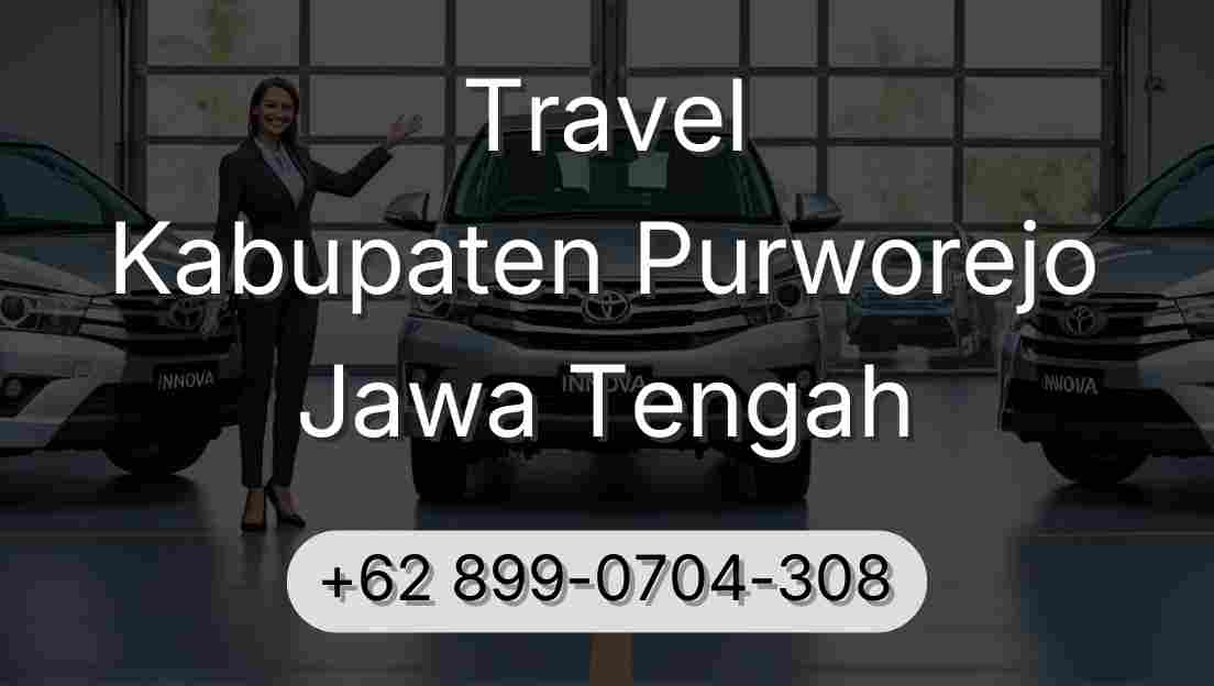 Travel Kabupaten Purworejo Jawa Tengah