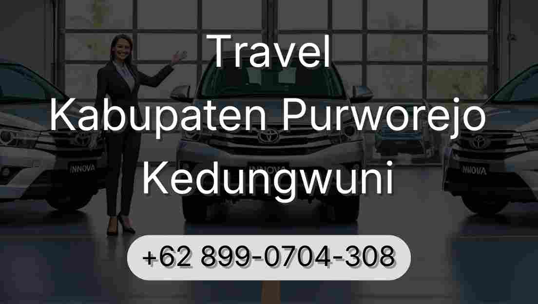 Travel Kabupaten Purworejo Kedungwuni