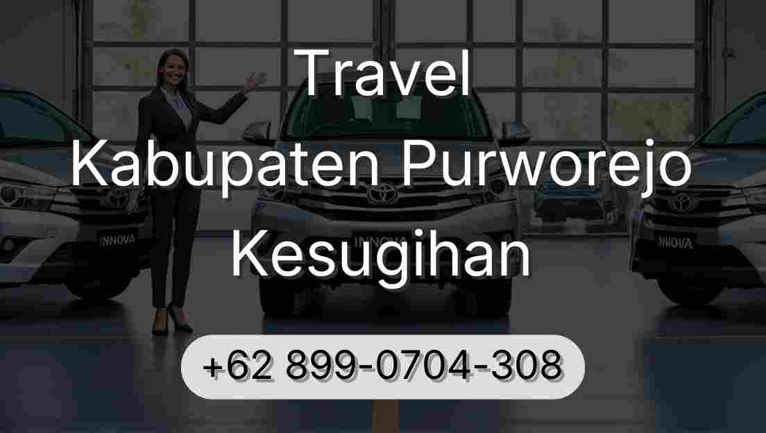 Travel Kabupaten Purworejo Kesugihan