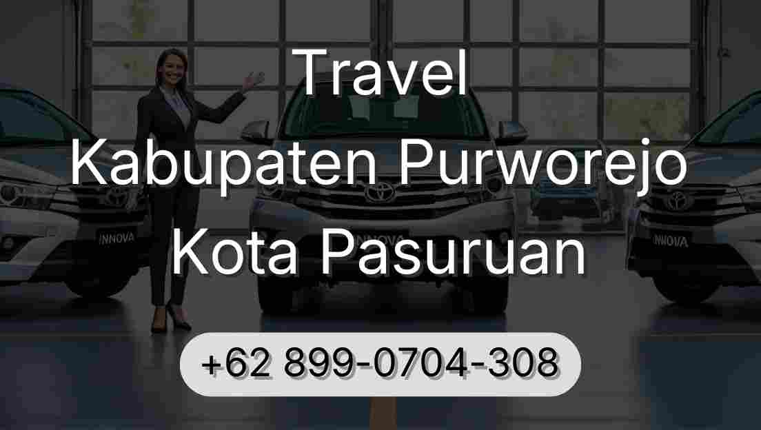 Travel Kabupaten Purworejo Kota Pasuruan