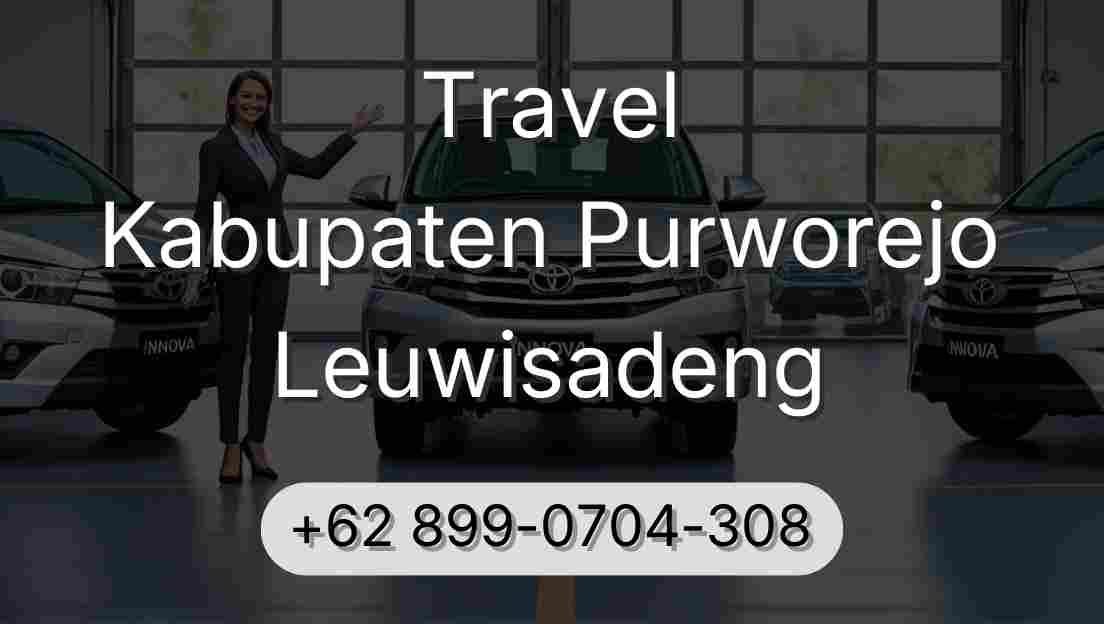 Travel Kabupaten Purworejo Leuwisadeng