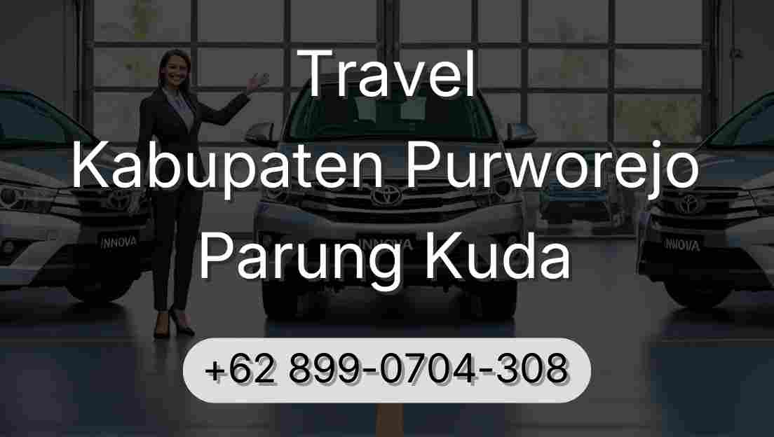 Travel Kabupaten Purworejo Parung Kuda