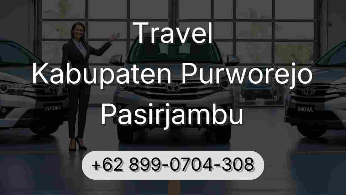 Travel Kabupaten Purworejo Pasirjambu