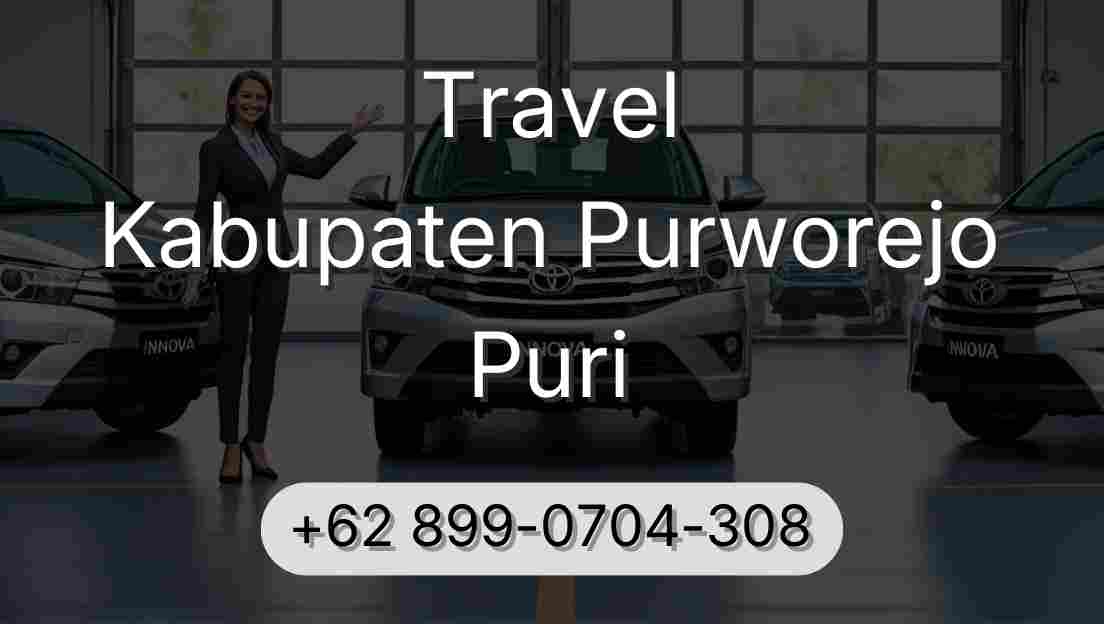 Travel Kabupaten Purworejo Puri