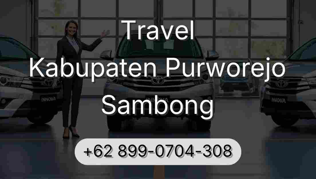 Travel Kabupaten Purworejo Sambong