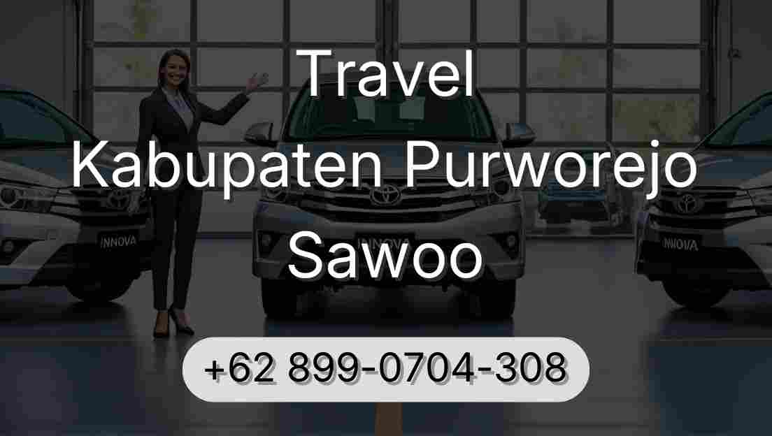 Travel Kabupaten Purworejo Sawoo