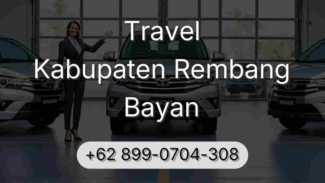 Travel Kabupaten Rembang Bayan