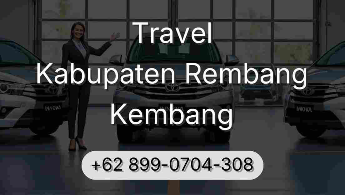 Travel Kabupaten Rembang Kembang