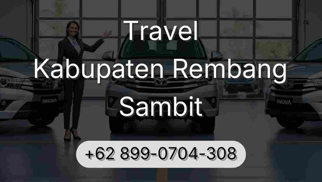 Travel Kabupaten Rembang Sambit