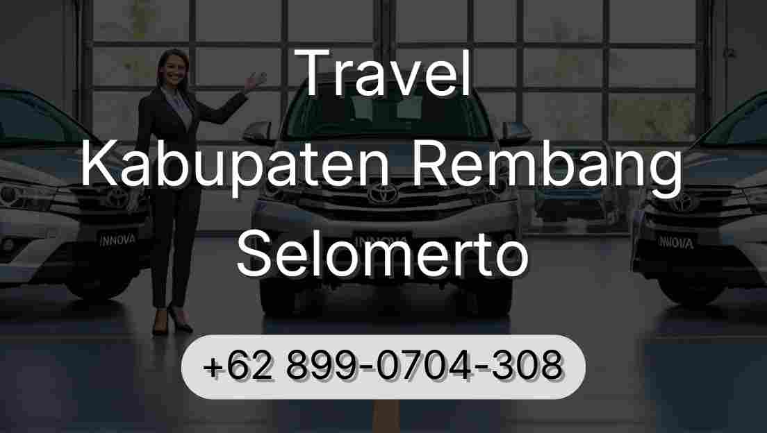 Travel Kabupaten Rembang Selomerto