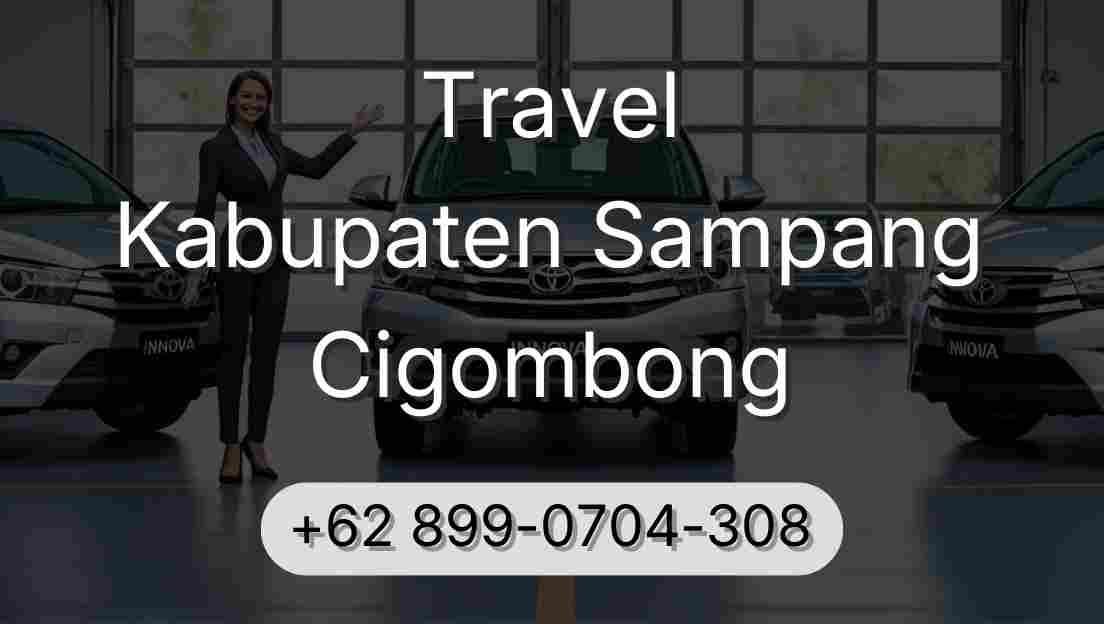 Travel Kabupaten Sampang Cigombong