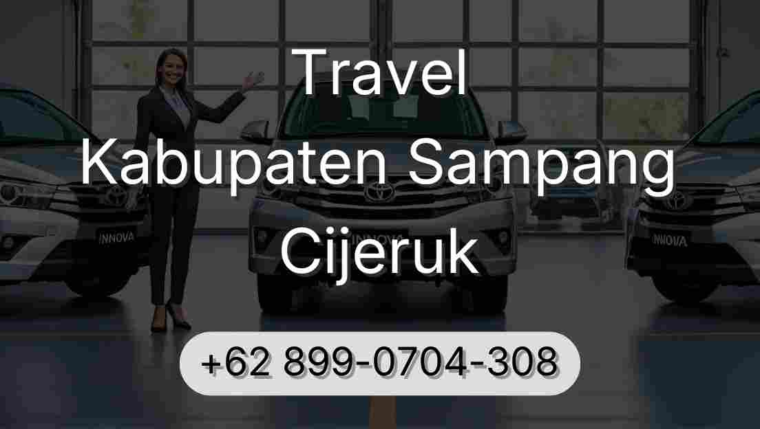 Travel Kabupaten Sampang Cijeruk