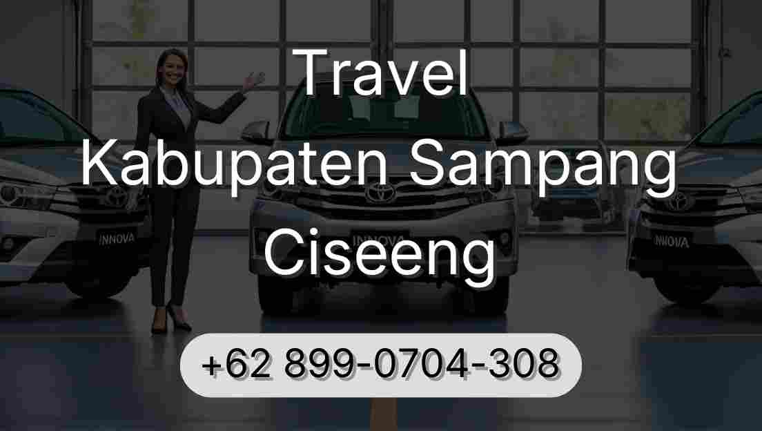 Travel Kabupaten Sampang Ciseeng