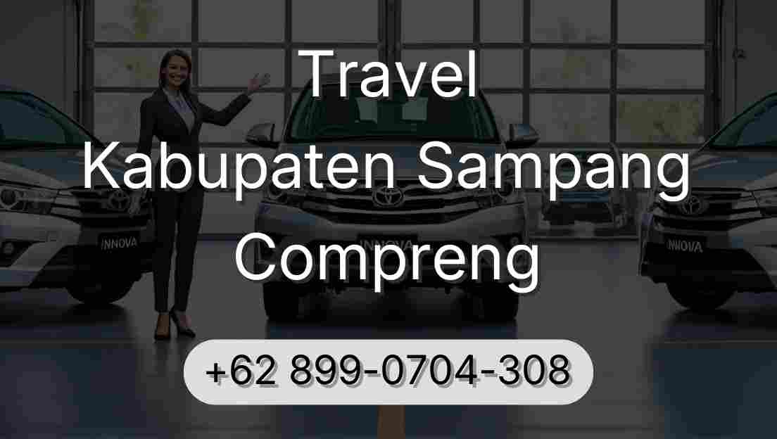Travel Kabupaten Sampang Compreng