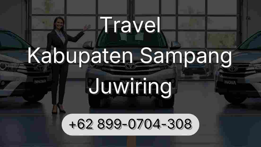 Travel Kabupaten Sampang Juwiring