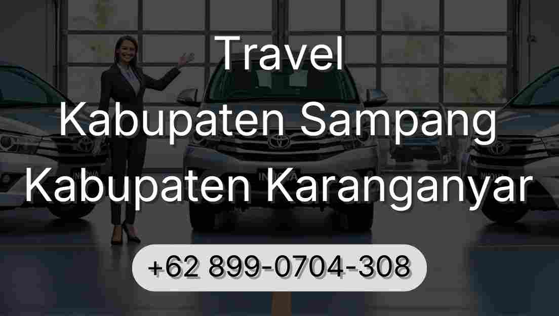 Travel Kabupaten Sampang Kabupaten Karanganyar