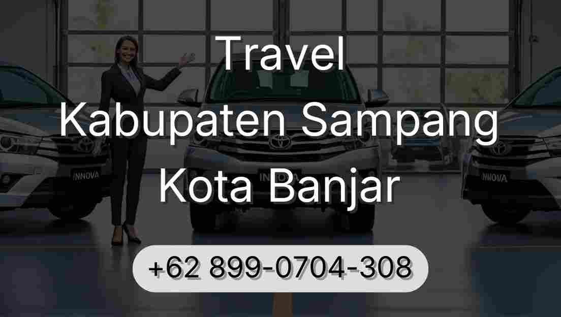 Travel Kabupaten Sampang Kota Banjar