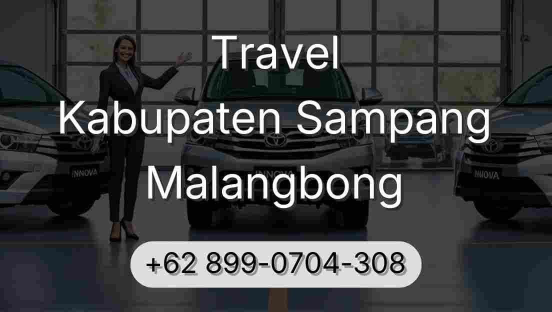 Travel Kabupaten Sampang Malangbong
