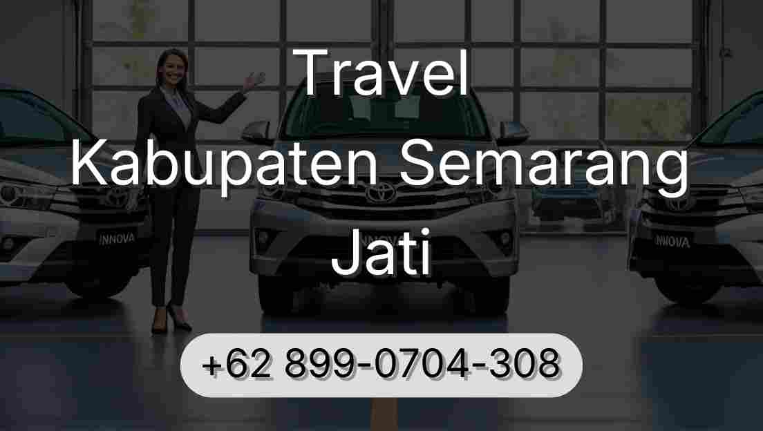 Travel Kabupaten Semarang Jati