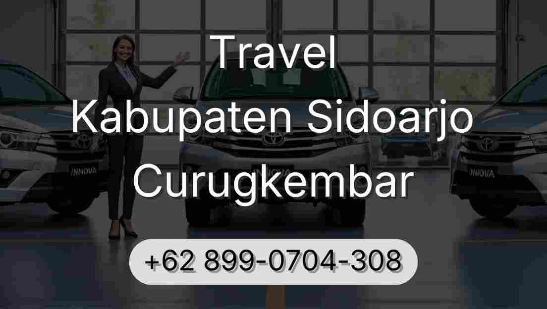 Travel Kabupaten Sidoarjo Curugkembar