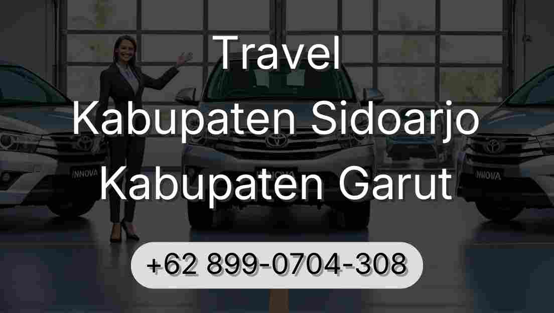 Travel Kabupaten Sidoarjo Kabupaten Garut