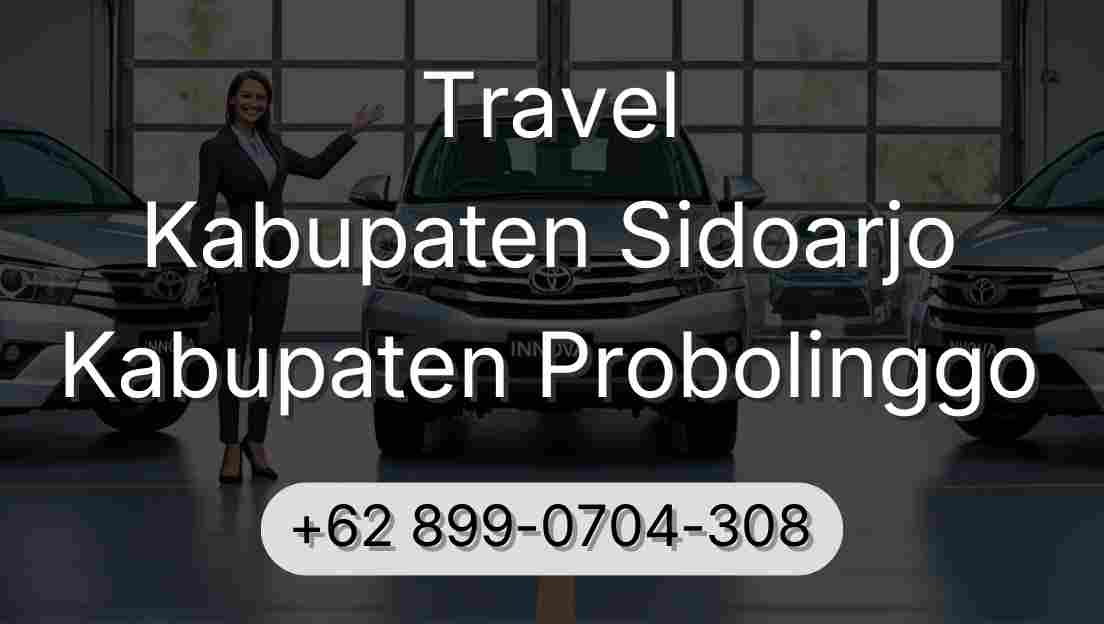 Travel Kabupaten Sidoarjo Kabupaten Probolinggo